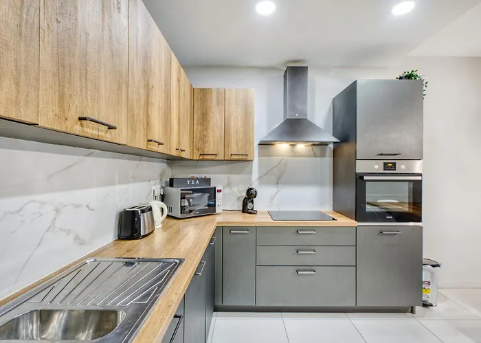 公寓 Modern Luxury In Swieqi - Premium By Sf Homes